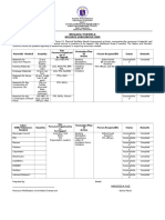 BE Form 3 RESOURCE MOBILIZATION FORM 1