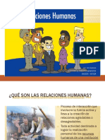 Relaciones Humanas Salud