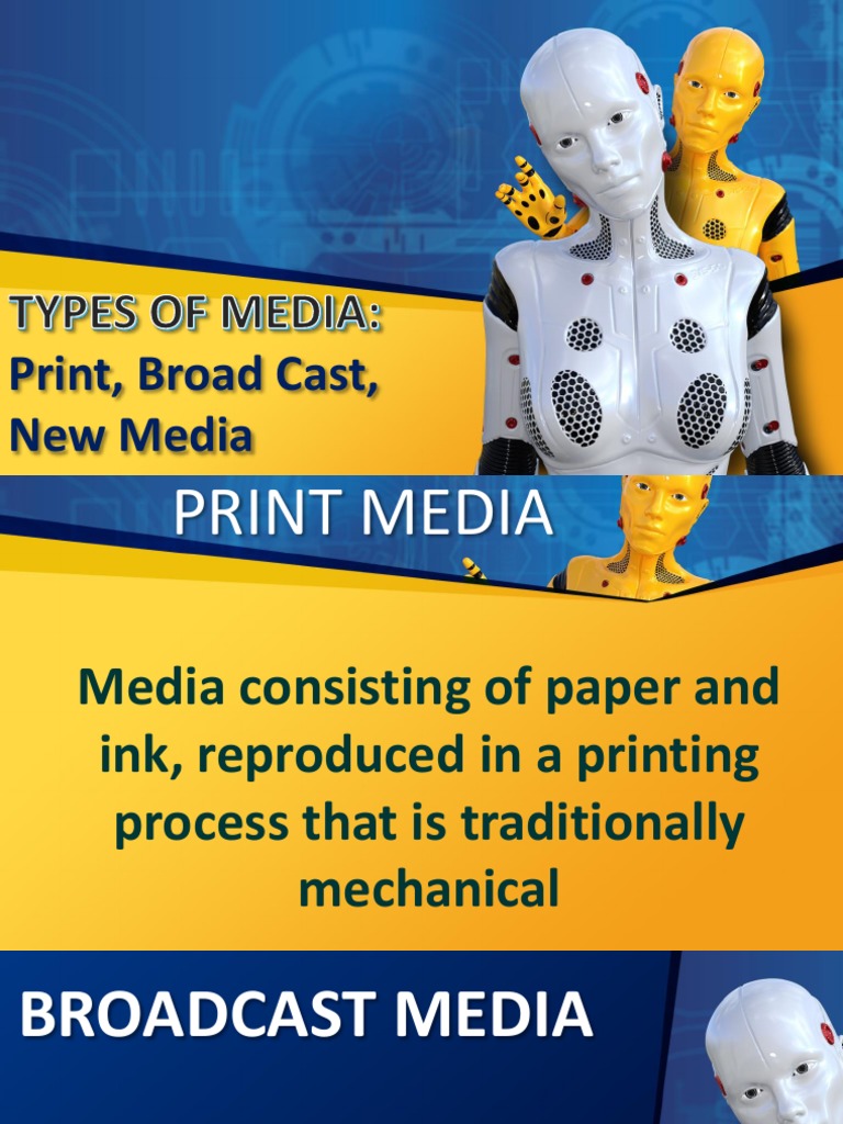Overview of Media Types and Convergence | PDF