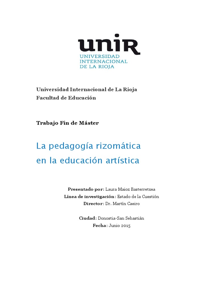 Pedagogia Rizomatica | PDF | Gilles Deleuze | Michel Foucault