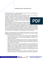 Sistema de Archivos Tradicionales Vs Bases de Datos