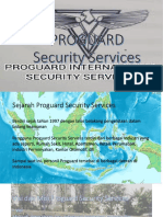 Company Profile PROGUARD PDF