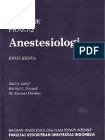 anestesiologi