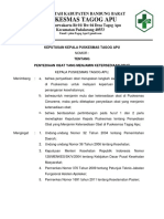 Puskesmas Tagog Apu: Pemerintah Kabupaten Bandung Barat