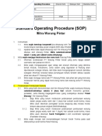 Standard Operating Procedure (SOP) Mitra Warung Pintar BWI