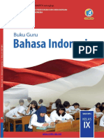 Buku Guru Bahasa Indonesia Kelas 9