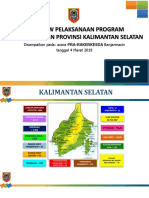 Overview Program Dinas Kesehatan Prov Kalsel