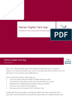 Daman Digital Card