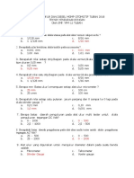 Soal Uts Diferential