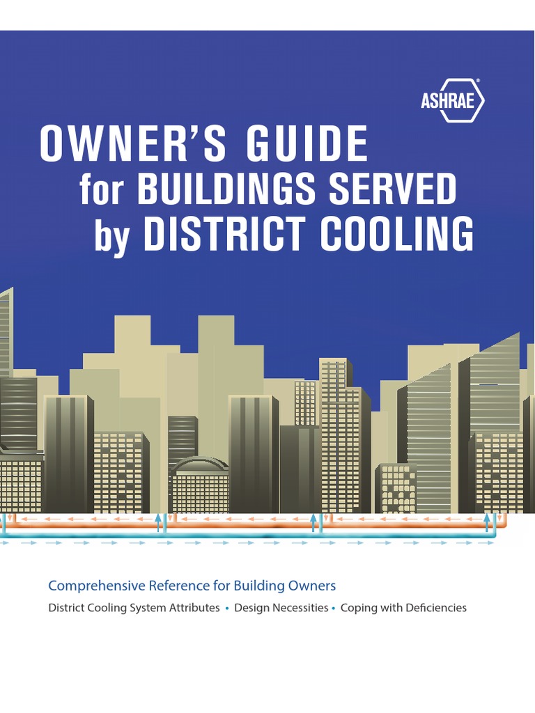 Owners Guide For Buildings Served by District Cooling 1 | PDF | Air Conditioning | District Heating