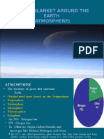 A Cozy Blanket Around The Earth (Atmosphere)