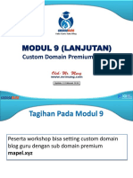 MODUL6-Custom Domain Premium DG Cloudflare