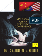 2019 Malaysia-China Conjoint Conference