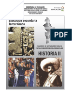 Cuaderno de Actividades Historia 2