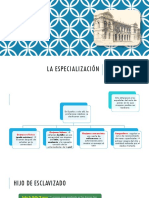 LA Especialización