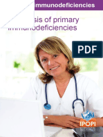 Diagnosis of Primary Immunodeficiencies