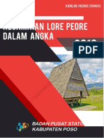 Kecamatan Lore Peore Dalam Angka 2018