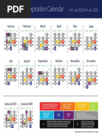 CBoe Options Expiration Calendar 2019