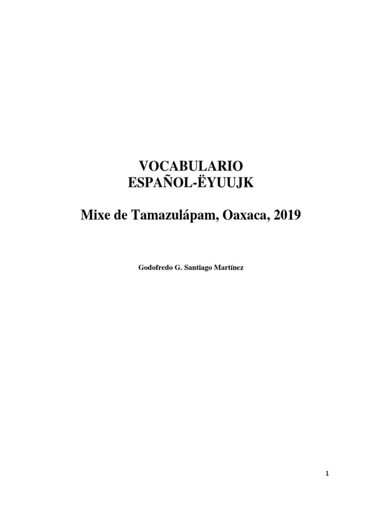 Vocabulario | PDF | Naturaleza