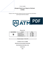 Laporan Mesin Laser Engraver