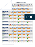 Rotation Schedule