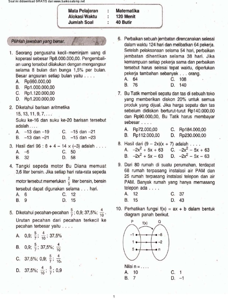 Buku Detik Detik Un Smp 2019 Pdf Guru Galeri