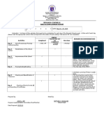 Be Form 6 - Daily Accomplishment Report