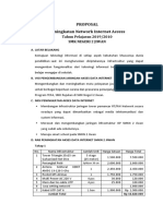 Proposal Pengembangan Network Internet - Kampung Jawara