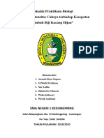 Makalah Praktikum Biologi