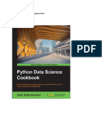 Python Data Science Books - Updated Titles