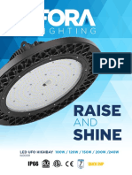 Raise Shine: Led Ufo Highbay
