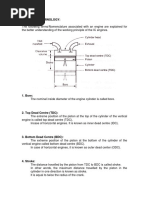 Ic Engine Terminolgy PDF