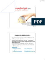 Sesi 2 Karakteristik Real Estate