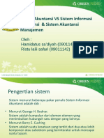 Sistem Akuntansi Vs Sistem Informasi Akuntansi