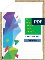 Program Kerja Diklat 2019