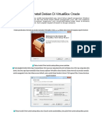 Tutorial Install Debian Di VirtualBox Oracle