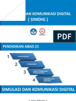 Simdig - Konsep Dasar & Penggalian Ide