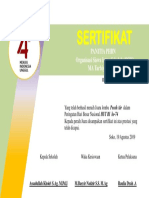 Sertifikat PHBN