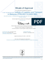 ISO Certificate PDF