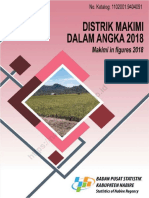 Kecamatan Makimi Dalam Angka 2018