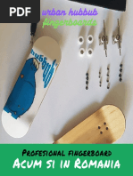 Urban Hubbub Fingerboards