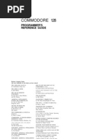 Download Commodore 128 Programmers Reference Manual by Diederik Huys SN42194528 doc pdf