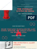 Fire Hydrant Systems in India