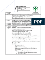 Format Sop - Otitis Eksterna