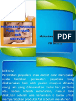 PPT Perawatan Payudara