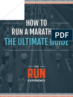 ULTIMATE GUIDE TO RUNNING A MARATHON