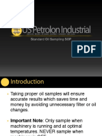 Lube Oil Sampling Procedure Presentation