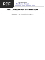 Xilinx Drivers