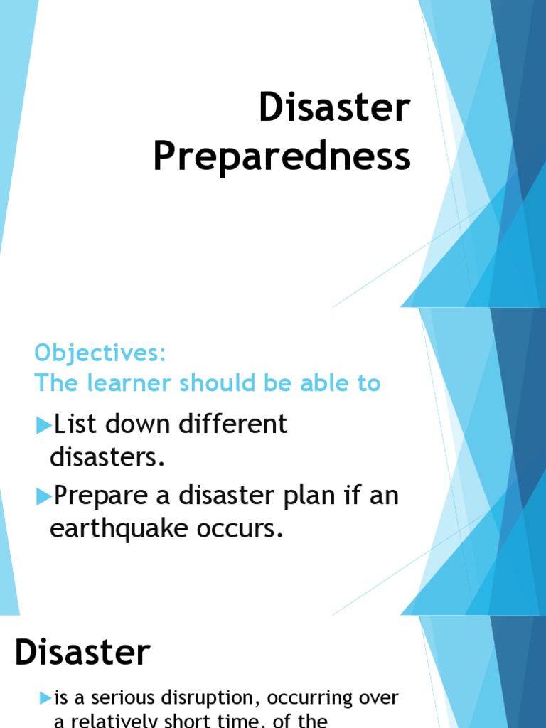 Earthquake Preparedness Guidelines | PDF | Hazards | Emergency Management