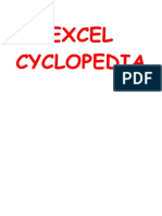 Excel Cyclopedia